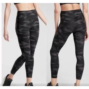 Athleta Black Camo Leggings